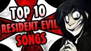 TOP 10 RESIDENT EVIL SONGS - Jordan Underneath