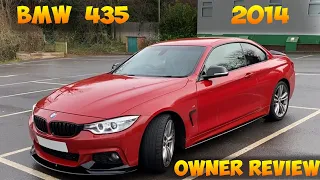 BMW 435i convertible. 3.0 petrol, 2014 year.  #ownerreview #carlovers #bmwreview #andrewme