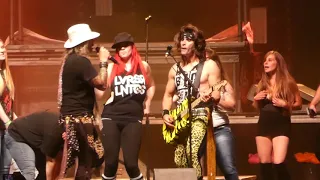 Steel Panther "17 Girls in a Row & Gloryhole (Girls Onstage)"@Bethlehem, Pa 10/3/17