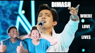 Dimash Kudaibergen - Where Love Lives| Reaction