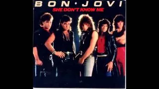 Bon Jovi - She dont know me (Demo)