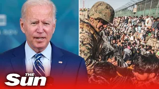 GOP Senator demands Biden ‘resign for lying over Afghanistan withdrawal that left 13 Americans dead