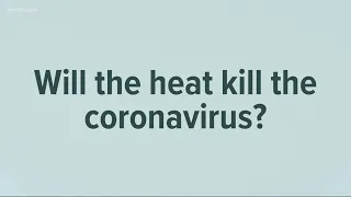 Could sunlight and heat in a car kill the coronavirus?