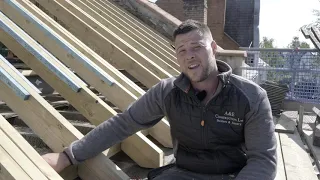 HOW TO CUT ROOF RAFTERS | DIY Series | Build with A&E