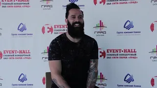 Skillet / John Cooper Interview / Интервью с Джоном Купером