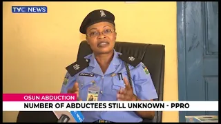 Number Of Abductees In Osun Not Yet Known - PPRO