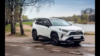 Тест-драйв Toyota RAV4 Style