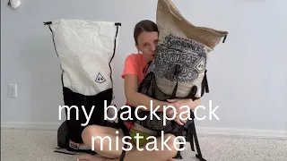 I’ve made a mistake when buying this backpack | Hyperlite Windrider vs Unbound