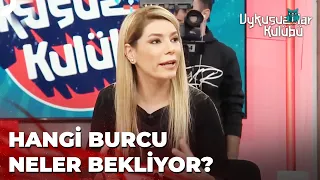 Burçları Bekleyen Sürprizler Neler? - Zeynep Turan | Okan Bayülgen ile Uykusuzlar Kulübü