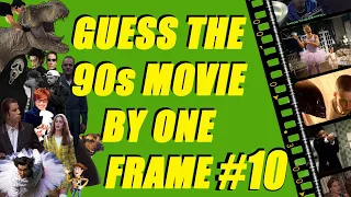 90s Movie Frame Challenge #10: Can You Guess the Film From A Single Frame? 🌟🎬✨