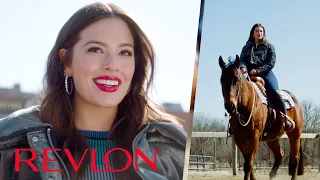 How Ashley Graham’s Hometown Inspires Her to #LiveBoldly | Revlon