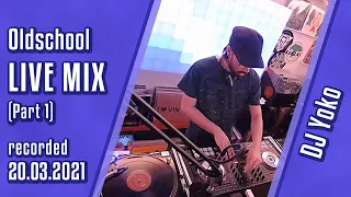 Oldschool Mixfest LIVE (20.03.2021 // Part 1) — 90s & 2000s Trance & Hard-Trance Classics