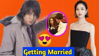 Jerry Yan and Tong Liya [Getting Married 2022] Love Never Forgetting Cast Getting Married
