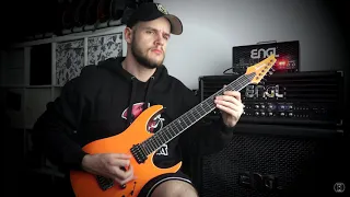No Less Violent - Bury Tomorrow | Ultimate Guitar Cover by Nino Helfrich | NEW Ibanez RGR5221 TFR