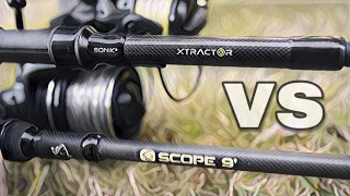 Nash Scope ,,vs,, Sonik Xtractor