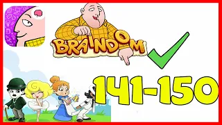 Braindom Level 141 142 143 144 145 146 147 148 149 150 Solution or Walkthrough