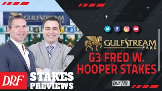 Grade 3 Fred W. Hooper Stakes Preview 2022