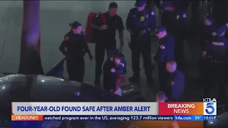 Toddler abducted in Long Beach found safe after AMBER Alert