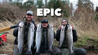 EPIC Winter Steelhead Fishing *Limits*