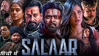 Salaar - Latest New Release South Hindi Dubbed Movie | Prabhas & Shruti Haasan South Full Movie