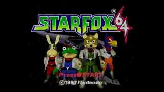 Star Fox 64 Longplay (Hard Mode)!