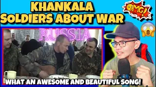 RUSSIA: KHANKALA [16+] Песня про Ханкалу (16+) GROUP “SOLDIERS ABOUT WAR” 🇷🇺 (REACTION)