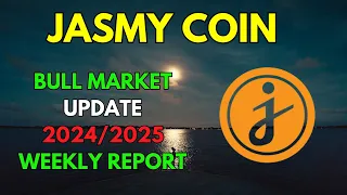 My JASMY COIN Bull Market Update & Price Prediction 2024/2025