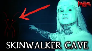 SKINWALKER Caught On Camera @ HAUNTED CAVE (This Place Is Evil) | Full Movie | THE PARANORMAL FILES