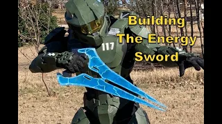Building The Halo Energy Sword