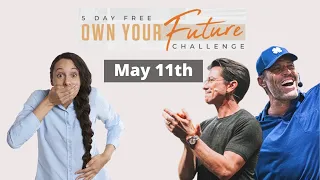 Own Your Future Challenge 2021 Dean Graziosi Tony Robbins