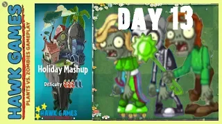 Plants vs Zombies 2 Holiday Mashup World BETA Day 13 (Last Stand)