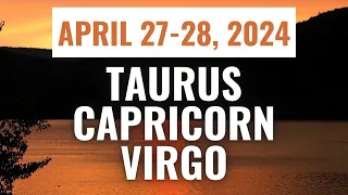 APRIL 27-28, 2024 EARTH Signs (♑ Capricorn Taurus ♉ Virgo ♍) Daily Tagalog Tarot #KAPALARAN888