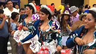 Caporal Peruano 2017 Virgen de la Candelaria, Lima - Peru