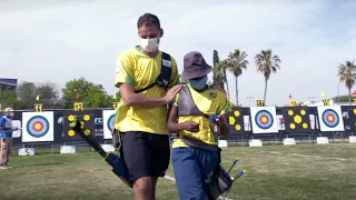 Um time brasileiro de tiro com arco mais experiente está de olho em Tóquio