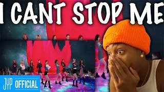 FIRST TIME HEARING TWICE "I CAN'T STOP ME" M/V (REACTION!!!)