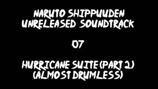 Naruto Shippuuden Unreleased Soundtrack   Hurricane Suite (Part 2) (almost drumless)