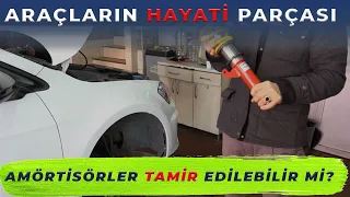 Amörtisörler Tamir Edilebilir mi? Değiştirmek mi Gerekir?