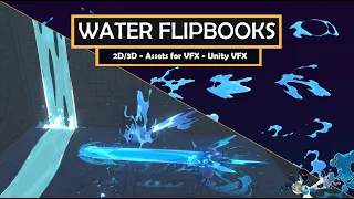 Water- Assets for VFX Artists 02 (Including Unity examples)