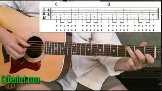 Travis Picking Basics Part 2 - Guitar Fingerpicking