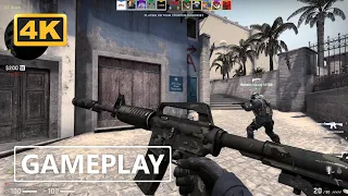 CS:GO Gameplay 4K (No Commentary)