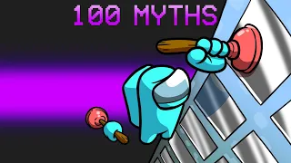 Busting 100 Among Us Myths on Mira