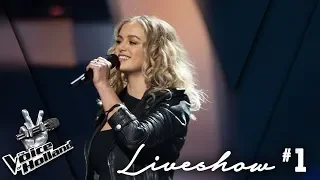 Patricia van Haastrecht sing "This is Me" sin The Top 12 of The Voice Holland Season 9