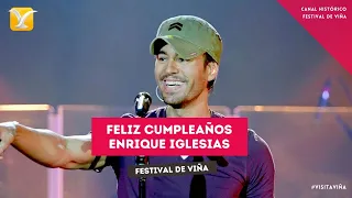 Feliz Cumpleaños Enrique Iglesias - Nunca Te Olvidaré - Festival de Viña 1999