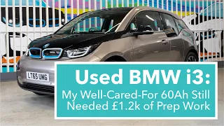 Used BMW i3: Martin's Well-Cared-For 60Ah BEV Still Needed £1.2k of Prep Work