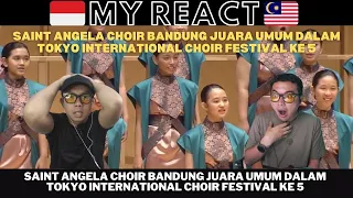 MERINDING BANGET!! CHOIR BANDUNG MENANG DI TOKYO CHOIR FESTIVAL KE 5 2023