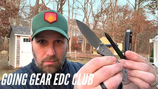 Going Gear EDC Club + NEW PREMIUM Edition Update: Knife, Flashlight, and Pen This Month