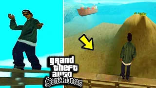 ماذا سيحدث عندما يقفز رايدر في البحر والماء غير موجود في مهمة قتله | GTA SAN PIER 69