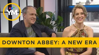 Our interview with the cast of Downton Abbey: A New Era | Your Morning