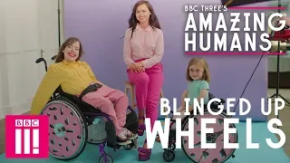 Pimped Up Custom Wheelchairs: Meet The Designers