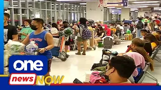 Passengers flock to PITX for Holy Week